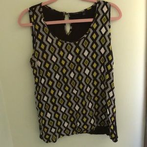 Women’s Patterned Tank Top